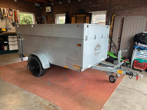 Anssems Bagagewagen + Thule Fietsendrager, Auto diversen, Aanhangers en Bagagewagens, Gebruikt, Ophalen