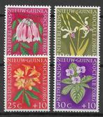 Nederlands Nieuw Guinea 1959 Social zorg bloemen postfris, Postzegels en Munten, Postzegels | Nederlands-Indië en Nieuw-Guinea
