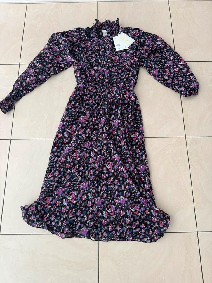 Isabel Marant, Kleding | Dames, Jurken, Nieuw, Maat 36 (S), Paars, Onder de knie, Ophalen of Verzenden