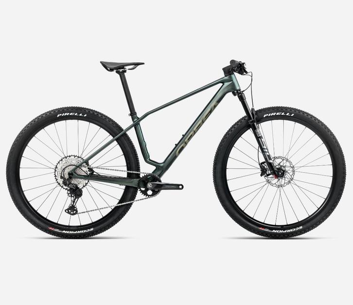 Orbea Alma M30 hardtail mountainbike carbon - lichtgewicht, Fietsen en Brommers, Fietsen | Mountainbikes en ATB, Nieuw, Overige merken