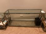 Riviera Maison Glazen Salontafels & Dressoir, Huis en Inrichting, Ophalen, 100 tot 150 cm, 50 tot 100 cm, Minder dan 50 cm
