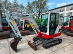 Takeuchi TB225 2.5 ton met uitschuifbare tracks (bj 2019), Zakelijke goederen, Machines en Bouw | Kranen en Graafmachines, Graafmachine