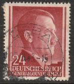 Generalgouvernement 1941 78 Hitler 24gr, Gest, Postzegels en Munten, Postzegels | Europa | Duitsland, Ophalen of Verzenden, Overige periodes