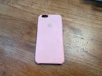 Roze siliconenhoesje voor iPhone 6/6s, Hoesje of Tasje, Ophalen of Verzenden, Zo goed als nieuw, IPhone 6