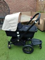 Bugaboo Cameleon zwart, crème en geel + veel accessoires, Kinderen en Baby's, Kinderwagens en Combinaties, Ophalen, Zo goed als nieuw