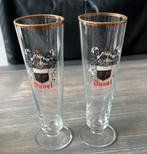 Duvel verzamel glazen met wapenschild, Verzamelen, Ophalen of Verzenden, Gebruikt, Glas of Glazen, Duvel