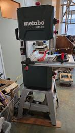 Metabo BAS 318 precisie Lintzaagmachine en stofafzuiger, Doe-het-zelf en Verbouw, Gereedschap | Zaagmachines, Ophalen, Gebruikt