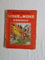 Suske en Wiske Bibbergoud 1e druk, Gelezen, Vandersteen, Ophalen of Verzenden, Eén stripboek