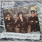 Matt Bianco - Whose Side Are You On 12inch Maxisingle Vinyl, Ophalen of Verzenden, 12 inch, Maxi-single