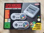 Super Nintendo Classic Mini, Spelcomputers en Games, Ophalen of Verzenden, Zo goed als nieuw, Met 2 controllers