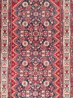 Vintage Louis de poortere vloerkleed Herati red wol 70x178cm, Huis en Inrichting, Stoffering | Tapijten en Kleden, 50 tot 100 cm