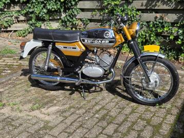 Zundapp 517-35  GTS 50 supersport liste C 1975 arizona gold beschikbaar voor biedingen