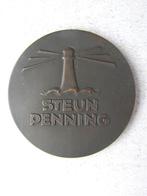 Steunpenning Algemeen Steuncomite 1939 Brons, Verzenden, Brons, Nederland