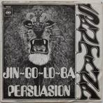 Santana - Jin-Go-Lo-Ba / Persuasion (1969) classic rock, Cd's en Dvd's, Vinyl Singles, Rock en Metal, Gebruikt, Ophalen of Verzenden