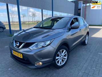 Nissan Qashqai 1.2 Connect Edition CLIMA/NAVI/APK/CRUISE beschikbaar voor biedingen