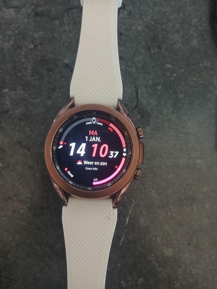 horloge, Sieraden, Tassen en Uiterlijk, Horloges | Heren, Gebruikt, Polshorloge, Swatch, Overige materialen, Kunststof, Ophalen