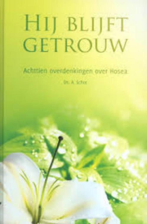 Hij blijft getrouw Auteur: A. Ds. Schot, Boeken, Godsdienst en Theologie, Zo goed als nieuw, Christendom | Protestants, Ophalen of Verzenden