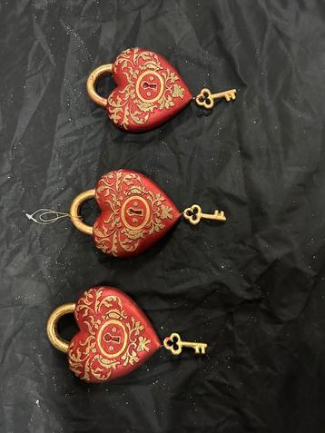 Kerst hanger hart grote partij beschikbaar voor biedingen