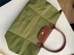 Longchamp Le Pliage - Nieuw, groene zomertrend!, Verzenden, Nieuw, Groen, Handtas