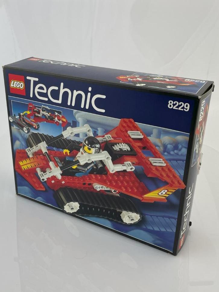 Lego Technic 8229 Tread Trekker uit 1997, Kinderen en Baby's, Speelgoed | Duplo en Lego, Gebruikt, Lego, Complete set, Ophalen of Verzenden