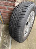 Set 4 Winterbanden Audi Q3 (2022) – Bridgestone 215/65 R17, Auto-onderdelen, Ophalen, Banden en Velgen, 17 inch, Winterbanden