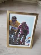 Pantani & Armstrong fotolijst 21 cm x 29.5, Ophalen of Verzenden, Nieuw, Minder dan 50 cm, Minder dan 50 cm