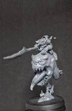 Loonboss on giant cave squig, Ophalen of Verzenden, Zo goed als nieuw, Warhammer, Figuurtje(s)