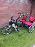 Fun2Go Duofiets - van raam, Fietsen en Brommers, Ophalen, Gebruikt, Fun2Go, Duwstang