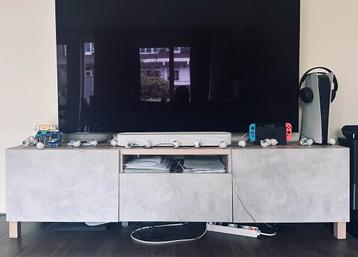 Ikea BESTÅ Tv-meubel met deuren en lades beschikbaar voor biedingen