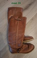 Dames laarzen maat 39, Kleding | Dames, Schoenen, Hoge laarzen, Bruin, Ophalen of Verzenden, Zo goed als nieuw