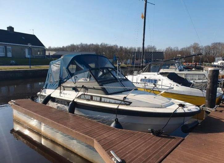 Fjord 21 volvo penta (ruil of koop), Watersport en Boten, Motorboten en Motorjachten, Gebruikt, Polyester, 6 tot 9 meter, Diesel