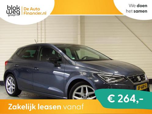 Seat Ibiza 1.0 EcoTSI 95pk FR Business Intense € 15.950,00, Auto's, Seat, Bedrijf, Lease, Financial lease, Ibiza, ABS, Achteruitrijcamera