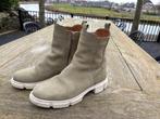 Groene korte laarzen boots 2 cents maat 39, Lage of Enkellaarzen, Ophalen of Verzenden, Zo goed als nieuw, 2 cents