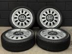 Originele 16 inch VW Up! Black Up 4x100 ET43 Bridgestone, Auto-onderdelen, Banden en Velgen, Ophalen, 16 inch, Banden en Velgen