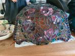 Tiffany Lampenkap met Rozen, Ophalen, Gebruikt, Rood, Tiffany