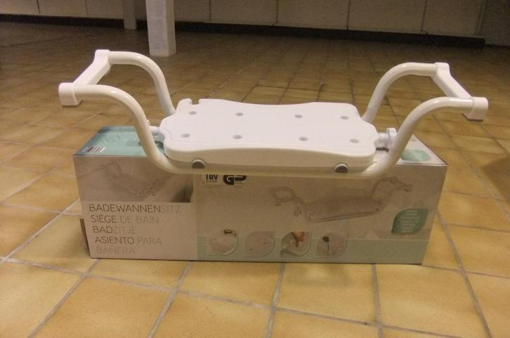 douche-en badzit, Huis en Inrichting, Badkamer | Badtextiel en Accessoires, Nieuw, Wit, Ophalen
