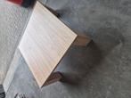 Zware kwaliteit salon tafel, Ophalen of Verzenden, Zo goed als nieuw, 75 cm of meer, Rechthoekig