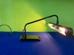 Stijlvolle metalen schilderijlamp / pianolamp - verstelbaar, Ophalen of Verzenden, Gebruikt, Metaal, Minder dan 50 cm