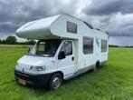 6 persoons camper te huur–Fiat Knaus Traveller, Caravans en Kamperen