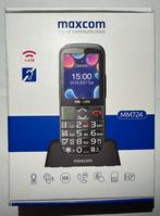 MaxCom MM724 Seniorentelefoon.ZGAN!, Ophalen, Zwart, Fysiek toetsenbord, Klassiek of Candybar
