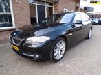 BMW 5-serie Touring 535xi High Executive Automaat / Leder /, Automaat, Euro 5, Gebruikt, Beige
