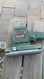 Schuurmachine, Doe-het-zelf en Verbouw, Gereedschap | Schuurmachines, Ophalen, Zo goed als nieuw, Minder dan 600 watt, Vlakschuurmachine