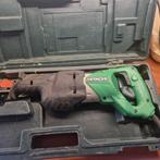 Hitachi Reciprozaag 230V - CR 13V2, Doe-het-zelf en Verbouw, Ophalen of Verzenden, Gebruikt