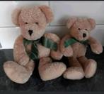 Sunkid beren groene strik 30cm x 23cm.      Nr6, Ophalen, Zo goed als nieuw, Stoffen beer, Overige merken