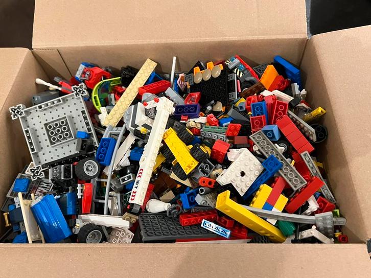 Lego heel veel lego, Kinderen en Baby's, Speelgoed | Duplo en Lego, Gebruikt, Ophalen of Verzenden