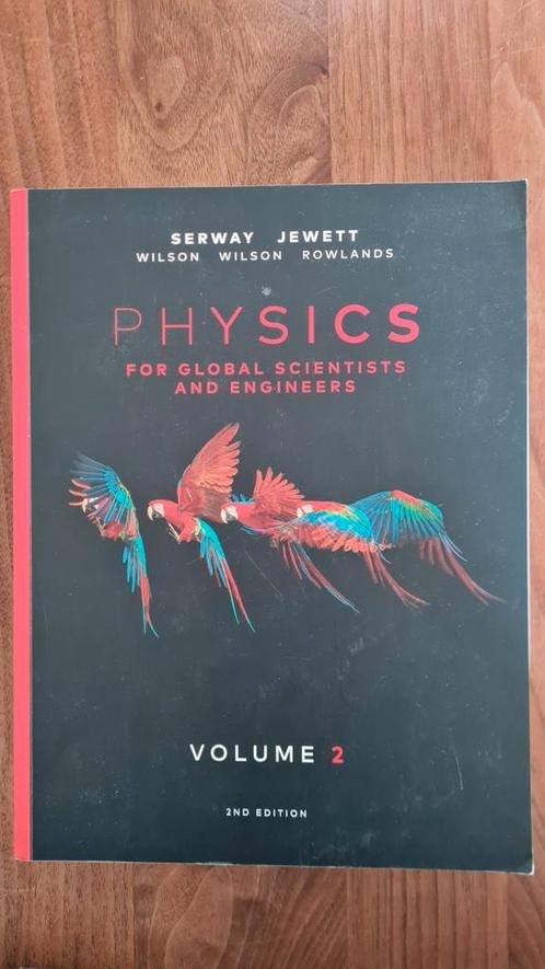 Physics for Global Scientists and Engineers Volume 2, Boeken, Wetenschap, Gelezen, Ophalen