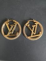 Louie Vuitton oorbellen (loops), Overige materialen, Hangers, Ophalen of Verzenden, Zo goed als nieuw