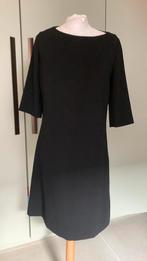La Dress jurk - Maat XS crepe zgan Lea met rits zawart, Zwart, Ophalen of Verzenden, Zo goed als nieuw, Boven de knie
