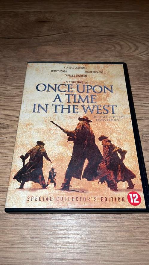 Once Upon a Time in the West van Sergio Leone., Cd's en Dvd's, Dvd's | Avontuur, Zo goed als nieuw, Ophalen of Verzenden