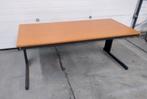 Groot Bureau - stalen demontabel onderstel - 180x80x75, Ophalen, Gebruikt, Bureau